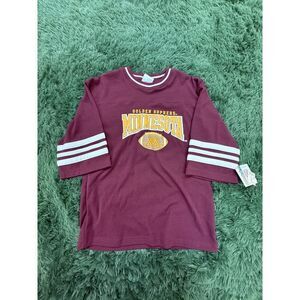 Vintage MightyMac Sports Minnesota Golden Gophers Youth M 12-14 Football Jersey